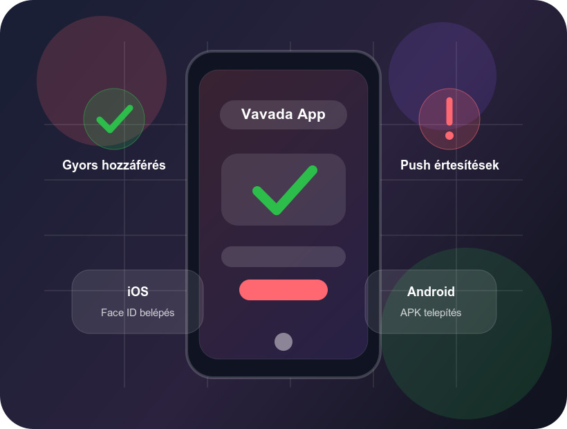Vavada mobilalkalmazás illusztráció